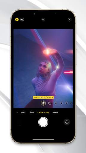 iCamera: Camera iOS Style screenshot 3