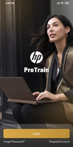 HP ProTrain screenshot 1