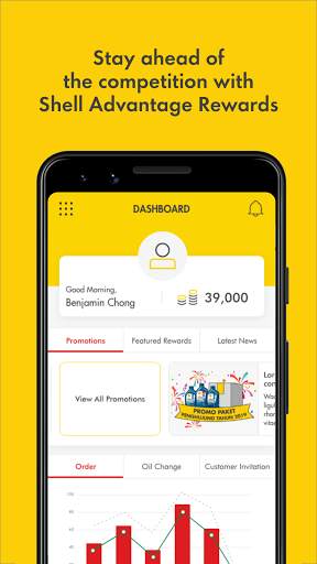 Shell Advantage Rewards Lite (SHARE Lite) screenshot 1