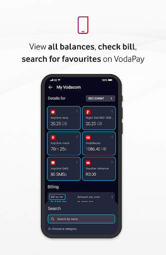 My Vodacom SA screenshot 6