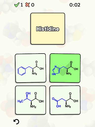 Amino Acid Quiz скриншот 7