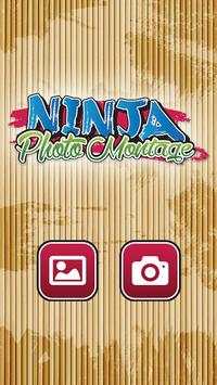 Ninja Photo Montage screenshot 2
