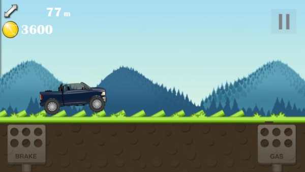 Car Hill Climb Racing screenshot 3