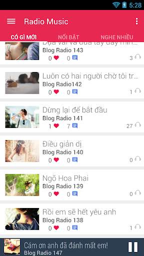 Radio Music - Blog Radio screenshot 7