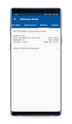 S.K. Sir: Engineering App screenshot 6