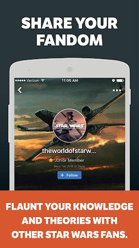 Rebel Amino for Star Wars Fans screenshot 4