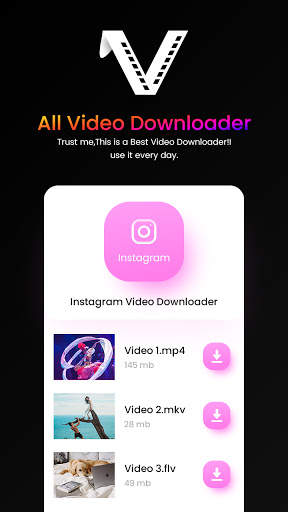 All Video Downloader screenshot 2