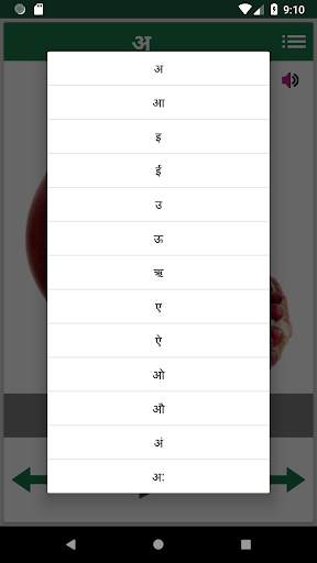 Learn Hindi Alphabets screenshot 4