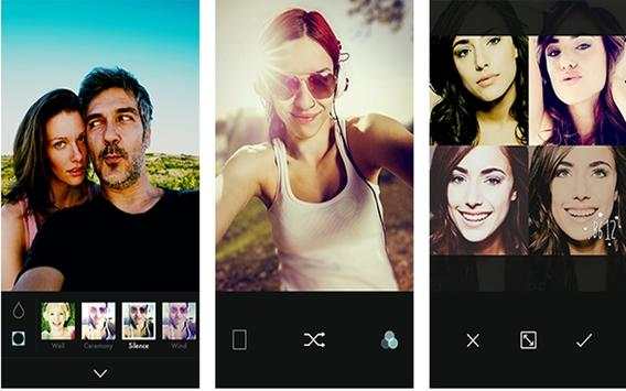 Effect camera b612 editor screenshot 1