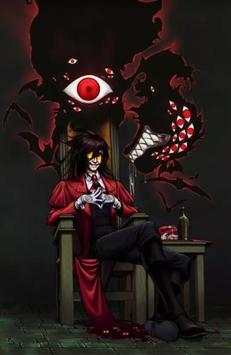 Dark Alucard Wallpaper screenshot 3