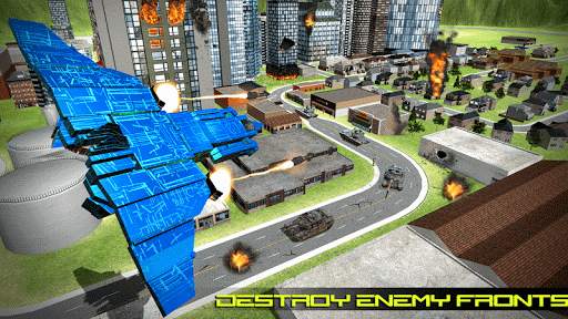 Transform Robot Action Game screenshot 7