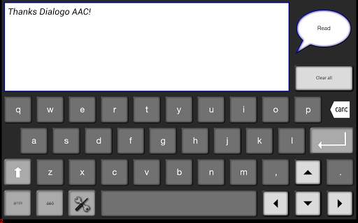 Dialogo AAC Lite screenshot 23