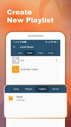 Meteor Music screenshot 2