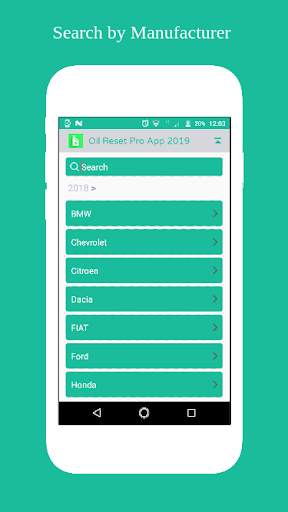 Oil Reset Pro App 2019 screenshot 3