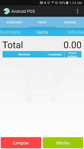 Android POS Lite screenshot 2