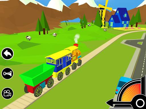 3D Fun Learning Toy Train Game For Kids & Toddlers screenshot 14