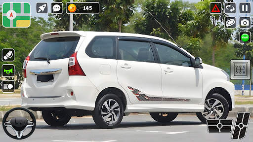 Avanza Car Game 3D Simulator screenshot 3
