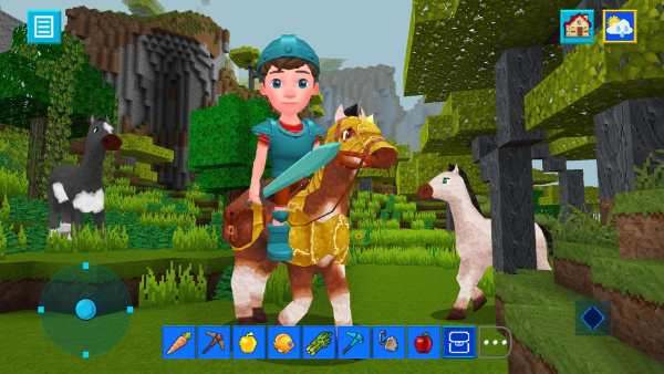 Terra Craft: Build Your Dream Block World screenshot 1
