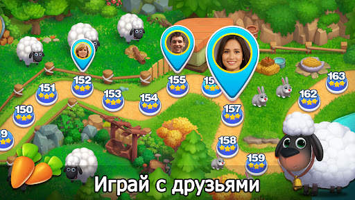 Solitaire Farm: карточные игры скриншот 4