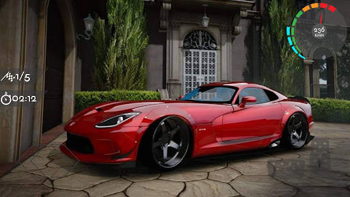 Dodge Viper ACR : Driving Simulator screenshot 3