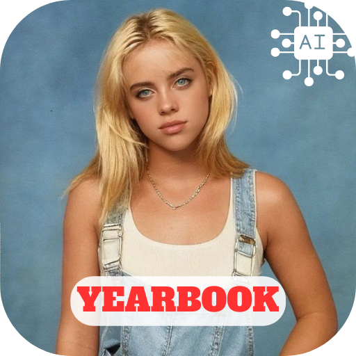 Yearbook Photo AI App Guide icon
