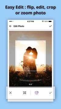 Nature Photo Effect Video Maker with Music screenshot 3