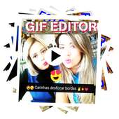 Editor de GIF Fotos Criador de GIF Vídeo para GIF logo
