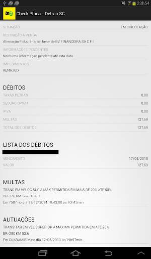 Check Veículo screenshot 11