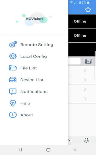 HDVision Mobile screenshot 3