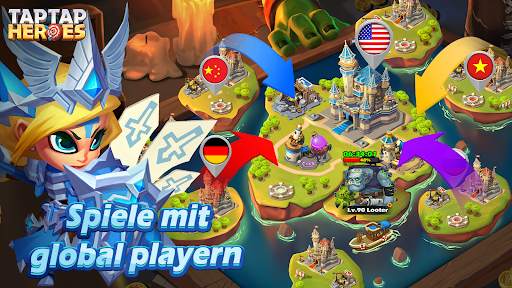 Taptap Heroes:ldle RPG screenshot 7