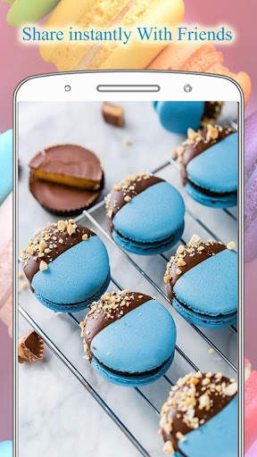 4K Macaron Wallpaper screenshot 3