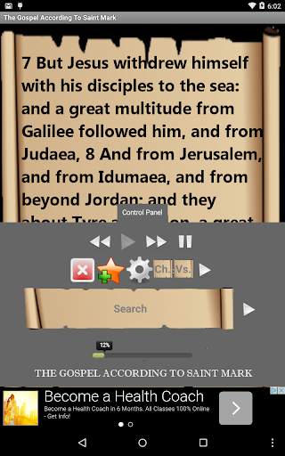 Audio Bible in English screenshot 10