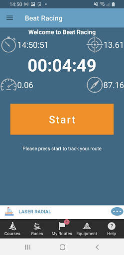 Beat Racing screenshot 1
