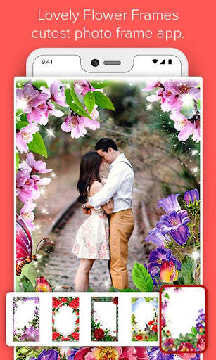 Love Flower Photo Frames screenshot 7