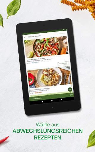 HelloFresh - Gute Ideen. Einfach gekocht. screenshot 7