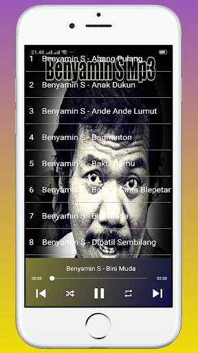 Benyamin S mp3 Offline screenshot 5