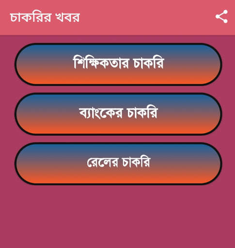 চাকরির খবর-Job News (WB) screenshot 13