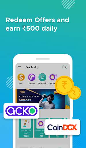 Cashbuddy - Earn Money Rewards screenshot 1