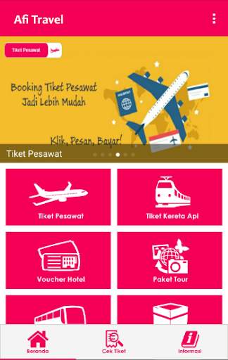 Afi Travel screenshot 1