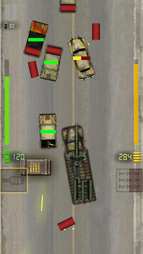 MAD Race Zombie Shooter screenshot 4