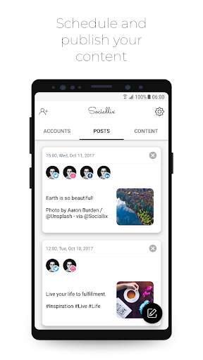 Sociallix: Social Media Manager screenshot 2