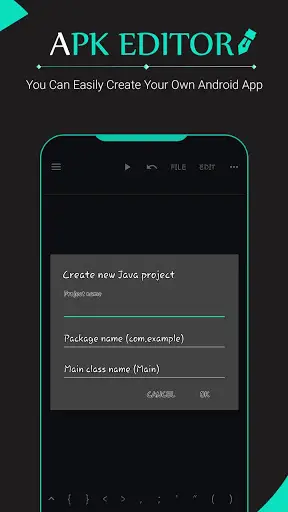 Apk Editor : Apk Maker : Apk Creator screenshot 2