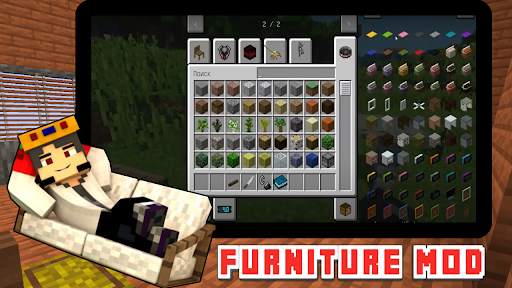 Furniture Mod for MCPE screenshot 3