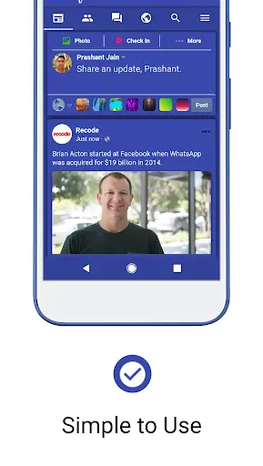 Fella for Facebook screenshot 5