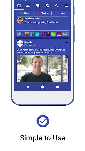 Fella for Facebook скриншот 5