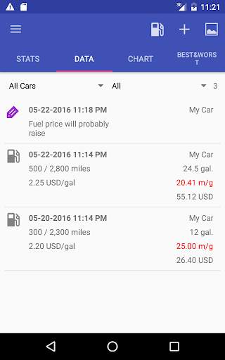 Meus Carros (My Cars) screenshot 8