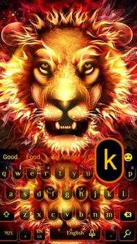 Клавиатура Fire Lion скриншот 3
