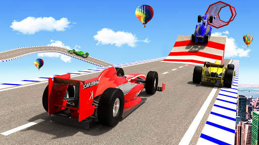 Formula Car Racing Stunts: Ultimate Races screenshot 3