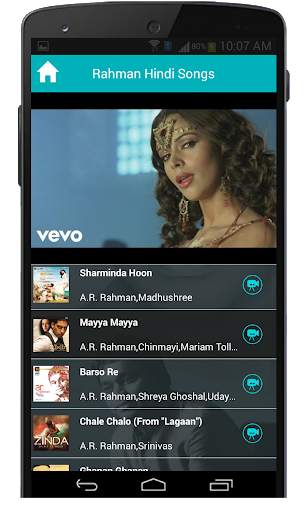 A R Rahman Hindi Movie Songs screenshot 8