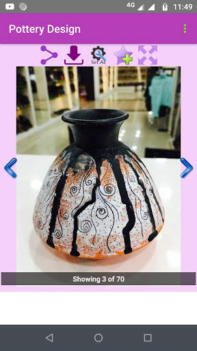 Pottery Design Gallery screenshot 4